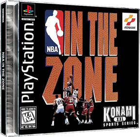 NBA In the Zone - Box - 3D