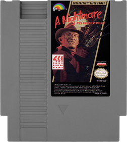 A Nightmare on Elm Street - Cart - Front Image