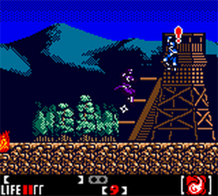 Return of the Ninja - Screenshot - Gameplay Image