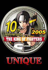 The King of Fighters: 10th Anniversary 2005 Unique - Fanart - Box - Front Image
