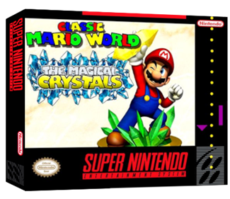 Classic Mario World: The Magical Crystals - Box - 3D Image