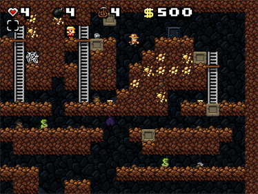 Spelunky Classic - Screenshot - Gameplay Image