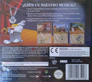 Looney Tunes: Cartoon Conductor - Box - Back Image
