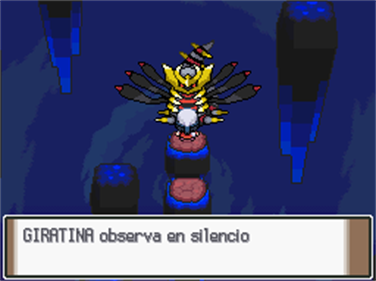 Pokémon Platinum Version - Screenshot - Gameplay Image
