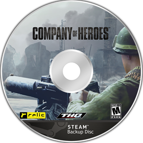 Company of Heroes - Fanart - Disc Image