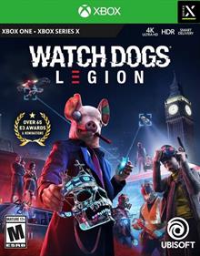 Watch Dogs: Legion - Box - Front Image