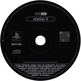 Station 5 - Disc Image