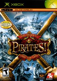Sid Meier's Pirates!: Live the Life - Box - Front Image