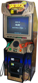 Big Buck Hunter Pro - Arcade - Cabinet Image