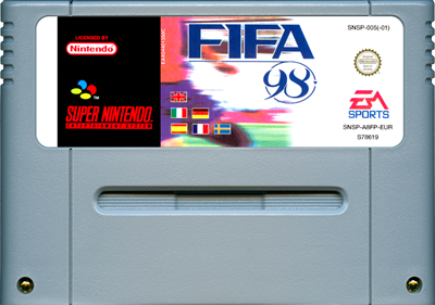 FIFA: Road to World Cup 98 - Cart - Front Image