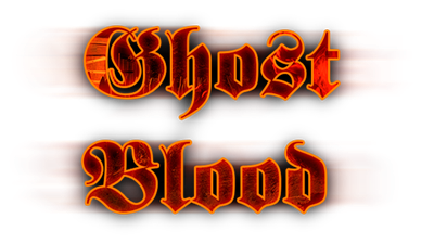 Ghost Blood - Clear Logo Image