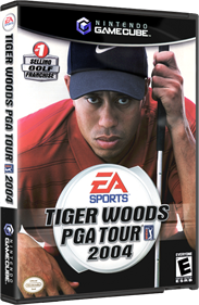 Tiger Woods PGA Tour 2004 - Box - 3D Image