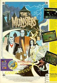 The Munsters - Advertisement Flyer - Front Image