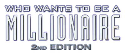 Who Wants To Be A Millionaire: 2nd Edition - Clear Logo Image