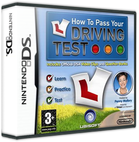 How to Pass Your Driving Test - Box - 3D Image
