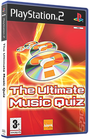 The Ultimate Music Quiz - Box - 3D Image