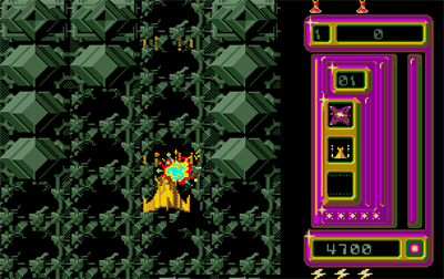 Goldrunner - Screenshot - Gameplay Image