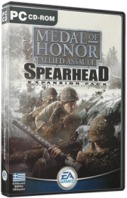 Medal of Honor: Allied Assault: Spearhead - Box - 3D Image