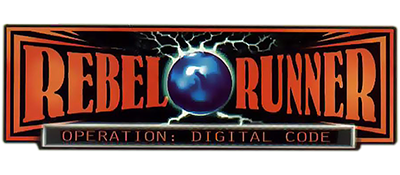 Rebel Runner: Operation: Digital Code - Clear Logo Image