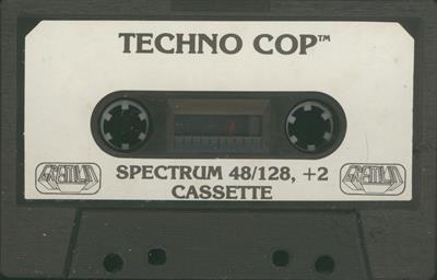 Techno Cop - Cart - Front Image