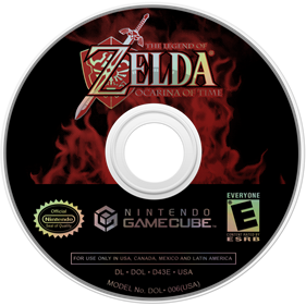 The Legend of Zelda: Ocarina of Time / Master Quest - Disc Image