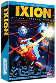 Ixion - Box - 3D Image