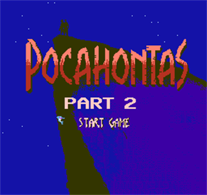 Pocahontas Part 2 - Screenshot - Game Title Image