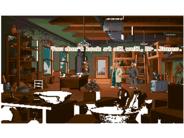 Indiana Jones and the Fate of Atlantis - Screenshot - Gameplay Image
