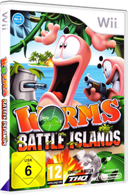 Worms: Battle Islands - Box - 3D Image