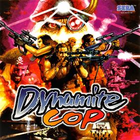 Dynamite Cop! - Box - Front Image