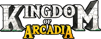 Kingdom of Arcadia - Clear Logo Image