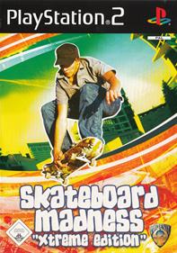 Skateboard Madness: Xtreme Edition - Box - Front Image