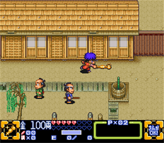Ganbare Goemon 3: Shishi Juuroku Hyoue no Karakuri Manjigatame - Screenshot - Gameplay Image