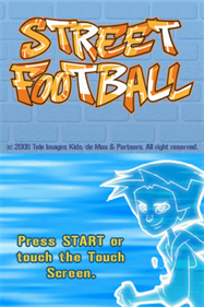 Street Football - Screenshot - Game Title Image