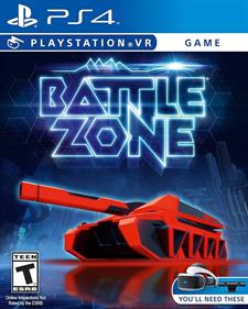 Battlezone - Box - Front Image
