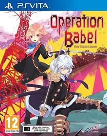 Operation Babel: New Tokyo Legacy - Box - Front Image