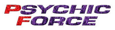 Psychic Force - Clear Logo Image