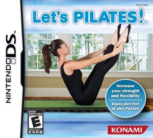 Let's Pilates! - Box - Front Image