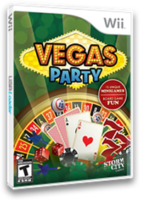 Vegas Party - Box - 3D Image