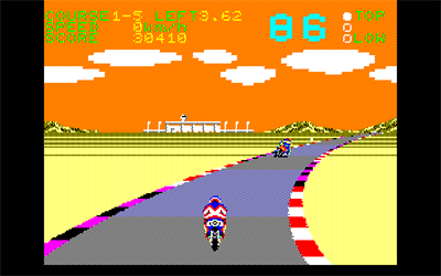 Hang-On - Screenshot - Gameplay Image