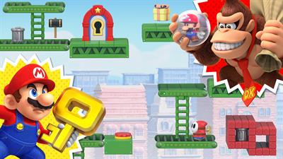 Mario vs. Donkey Kong - Fanart - Background Image