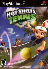 Hot Shots Tennis - Box - Front Image