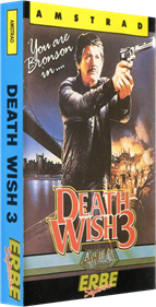 Death Wish 3 - Box - 3D Image