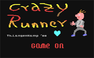 Crazy Runner - Screenshot - Game Title Image