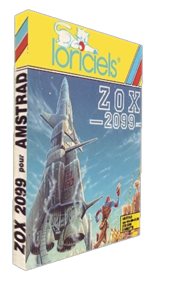Zox 2099 - Box - 3D Image