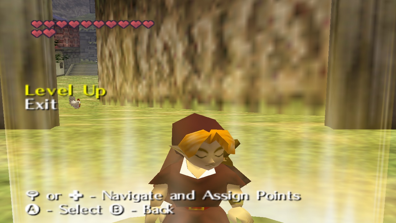 Zelda 64: Demon's Quest