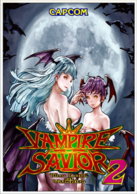 Vampire Savior: The Lord of Vampire - Fanart - Box - Front Image