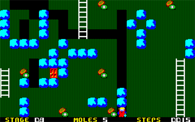 Mole Mole - Screenshot - Gameplay Image