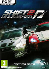 Need for Speed: Shift 2 Unleashed - Box - Front Image