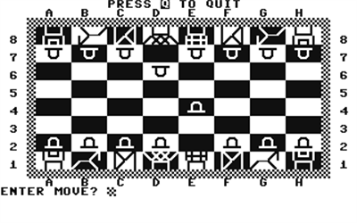 Chess for Two - Screenshot - Gameplay Image